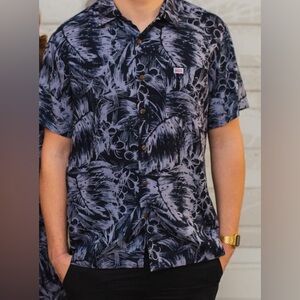 Aloha made me do it Hawaiian shirt Hawaii tropical
